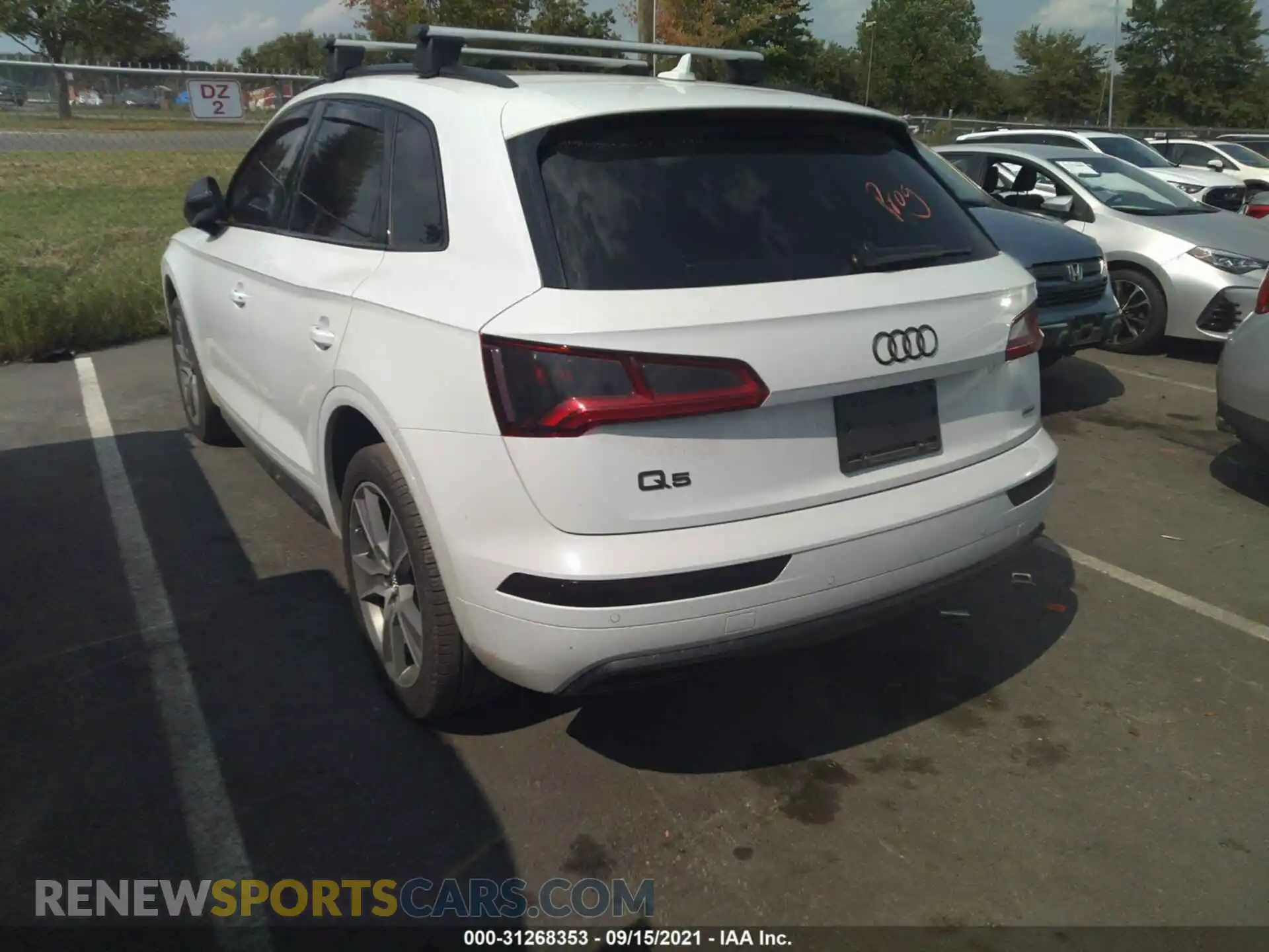 3 Photograph of a damaged car WA1BNAFY2L2068302 AUDI Q5 2020