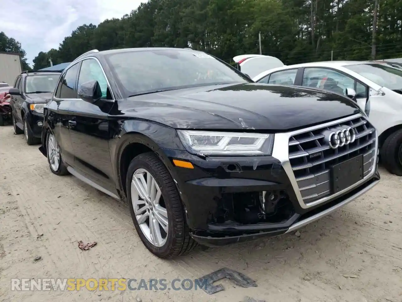 1 Photograph of a damaged car WA1BNAFY2L2104053 AUDI Q5 2020
