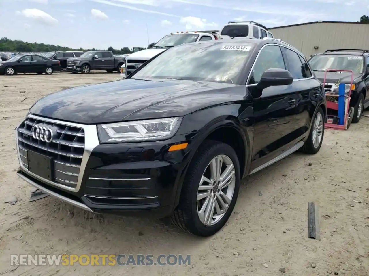 2 Photograph of a damaged car WA1BNAFY2L2104053 AUDI Q5 2020
