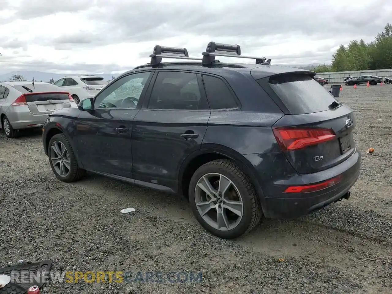 2 Photograph of a damaged car WA1BNAFY3L2002406 AUDI Q5 2020