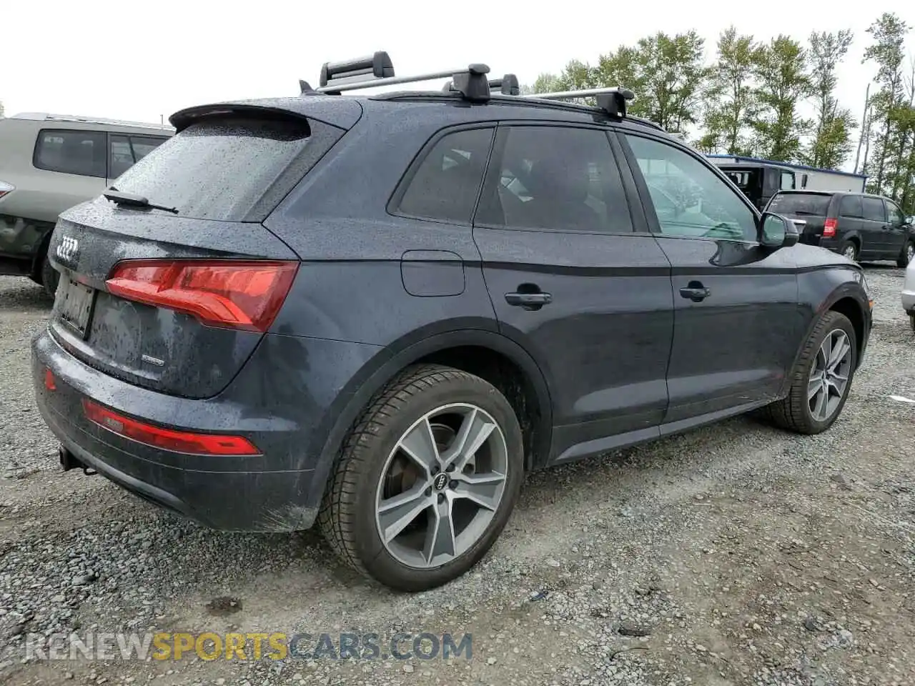 3 Photograph of a damaged car WA1BNAFY3L2002406 AUDI Q5 2020