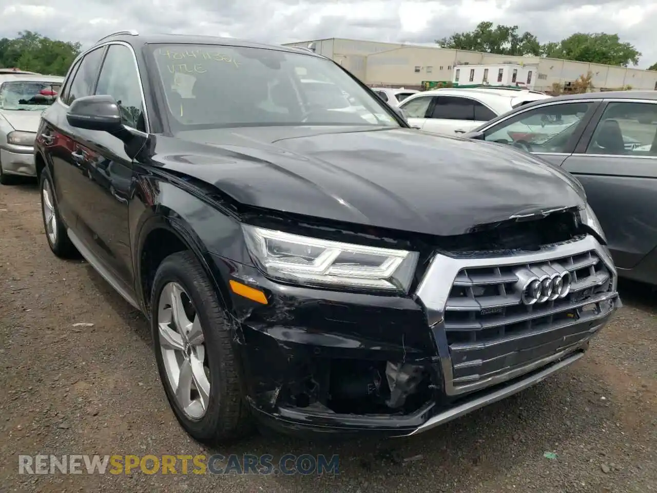 1 fotografías del automóvil dañado WA1BNAFY3L2017908 AUDI Q5 2020