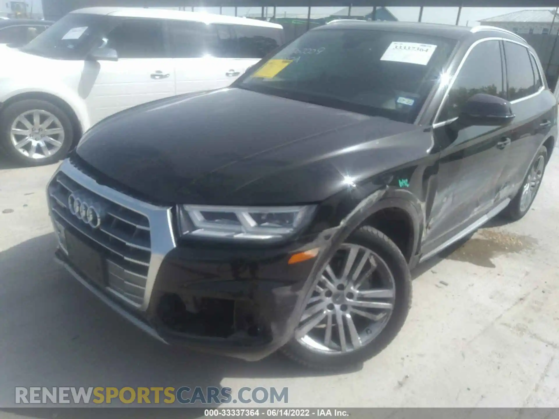 2 Photograph of a damaged car WA1BNAFY3L2018430 AUDI Q5 2020