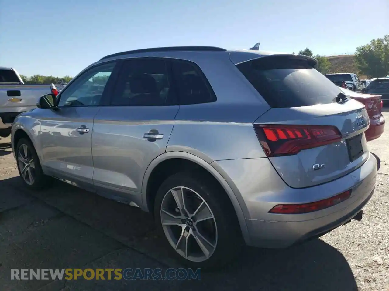 2 Photograph of a damaged car WA1BNAFY3L2069233 AUDI Q5 2020