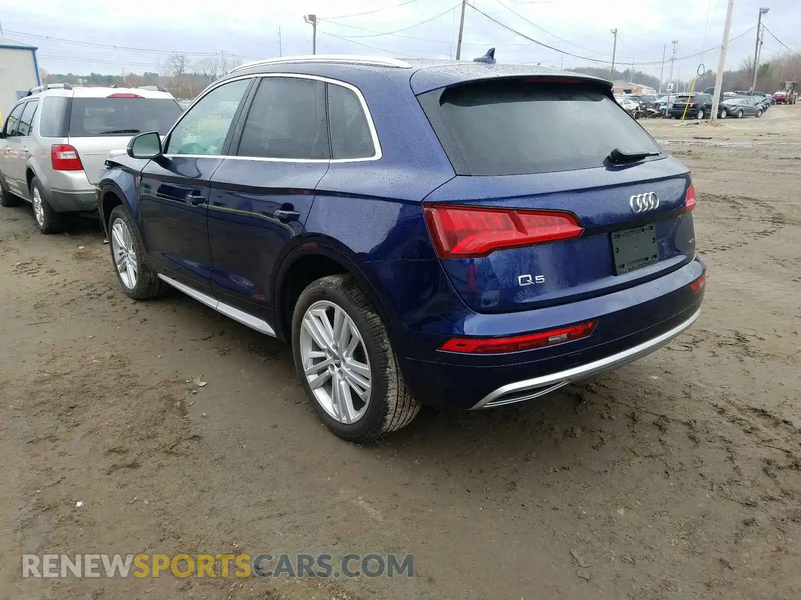 3 Photograph of a damaged car WA1BNAFY3L2082029 AUDI Q5 2020