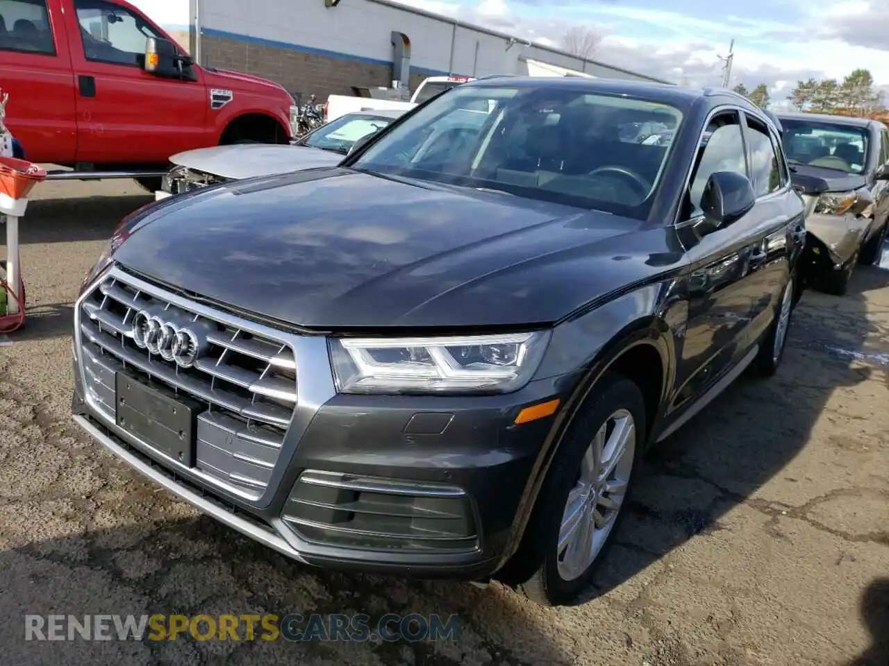1 Photograph of a damaged car WA1BNAFY4L2018551 AUDI Q5 2020