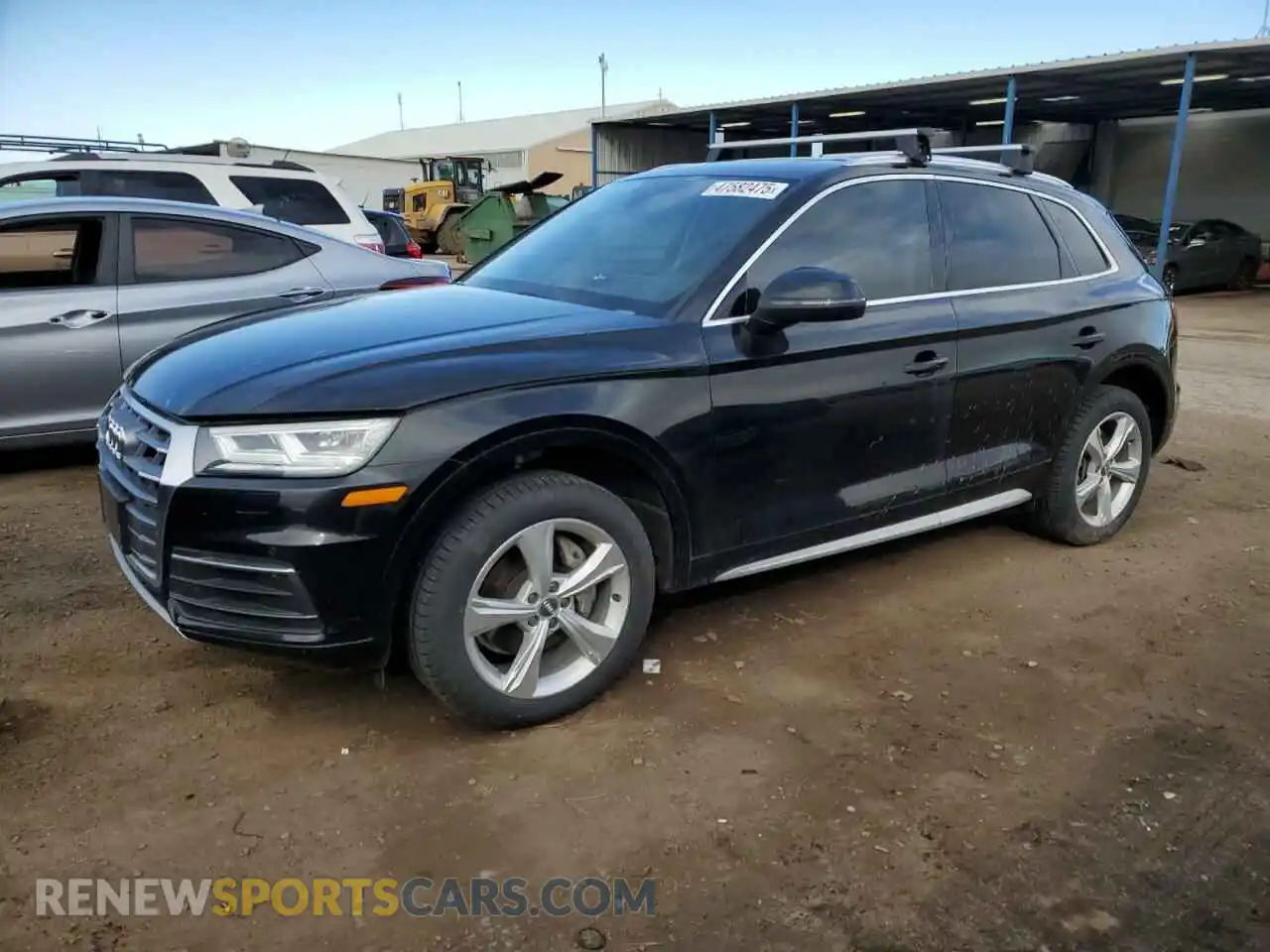 1 Photograph of a damaged car WA1BNAFY4L2030876 AUDI Q5 2020