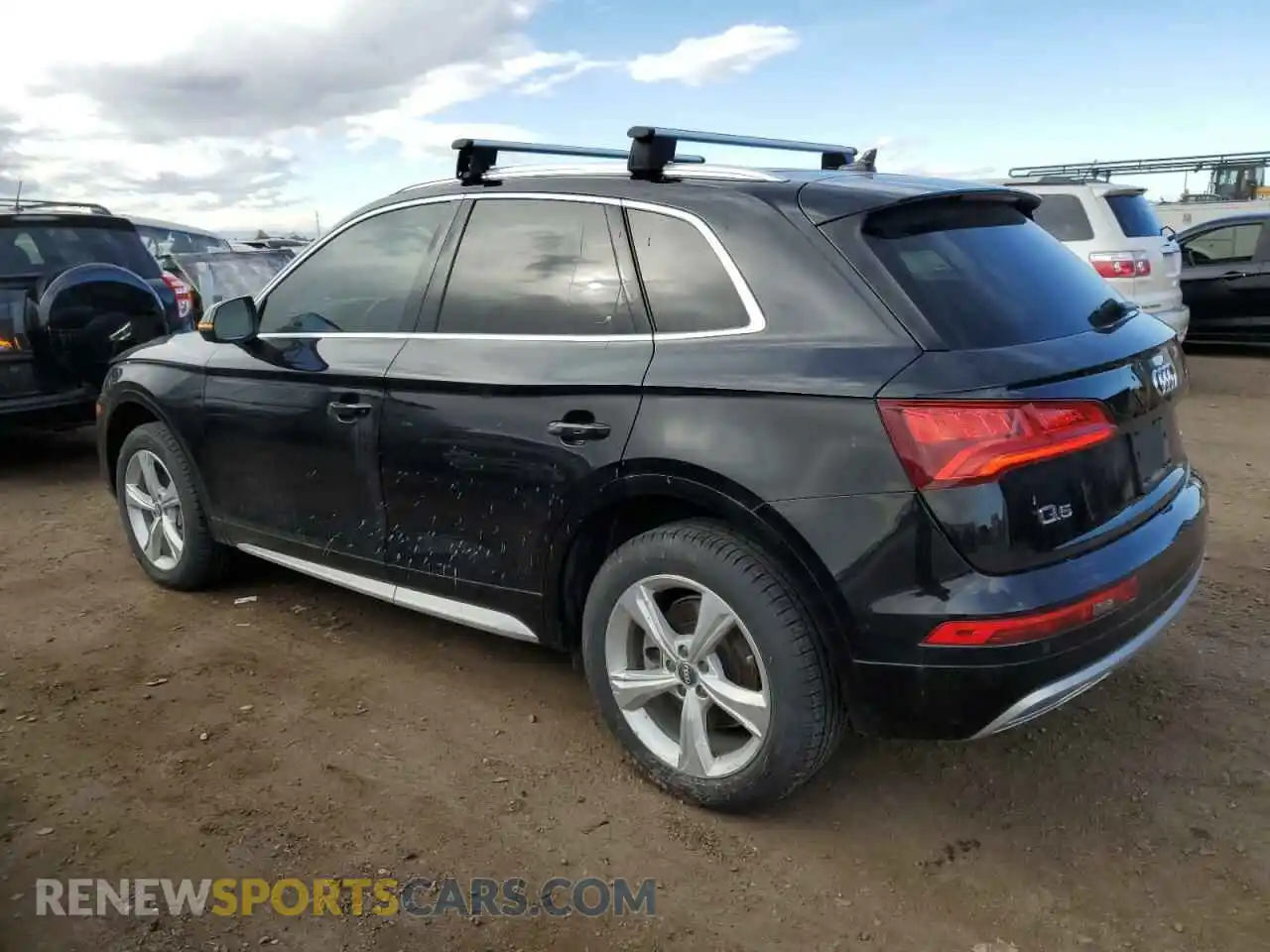2 Photograph of a damaged car WA1BNAFY4L2030876 AUDI Q5 2020