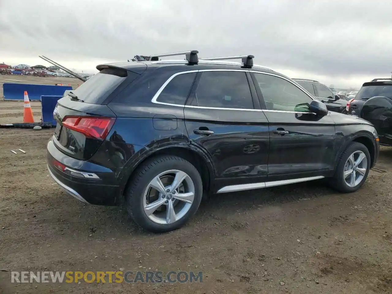 3 Photograph of a damaged car WA1BNAFY4L2030876 AUDI Q5 2020
