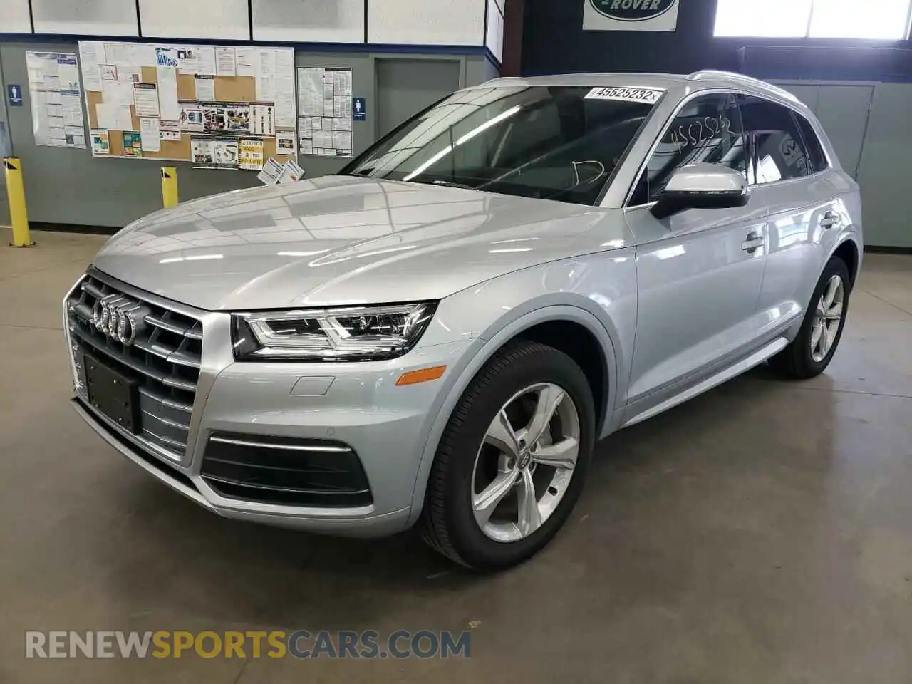 2 Photograph of a damaged car WA1BNAFY4L2035611 AUDI Q5 2020