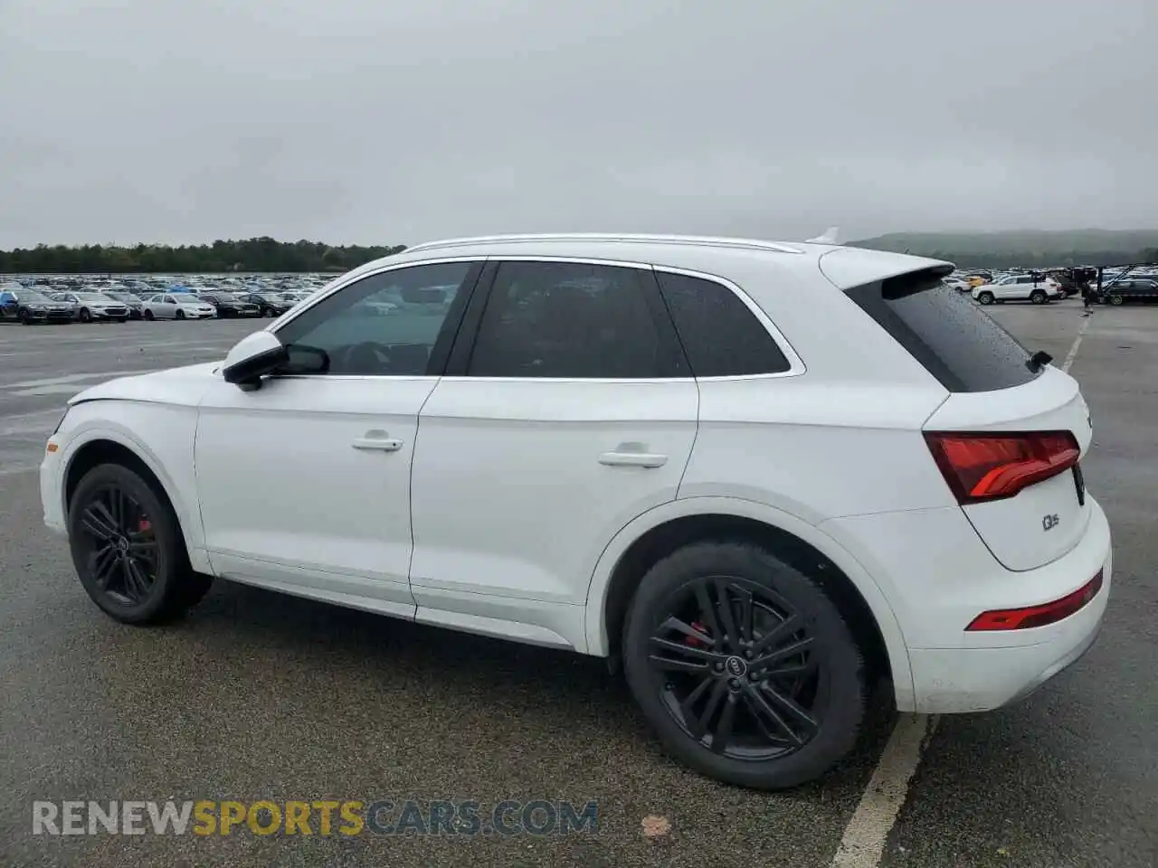 2 Photograph of a damaged car WA1BNAFY4L2058161 AUDI Q5 2020