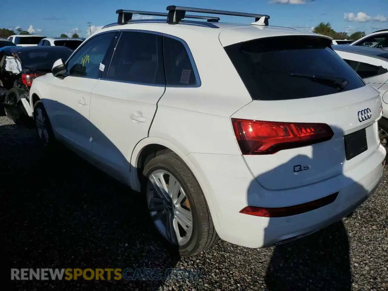 3 Photograph of a damaged car WA1BNAFY4L2084968 AUDI Q5 2020