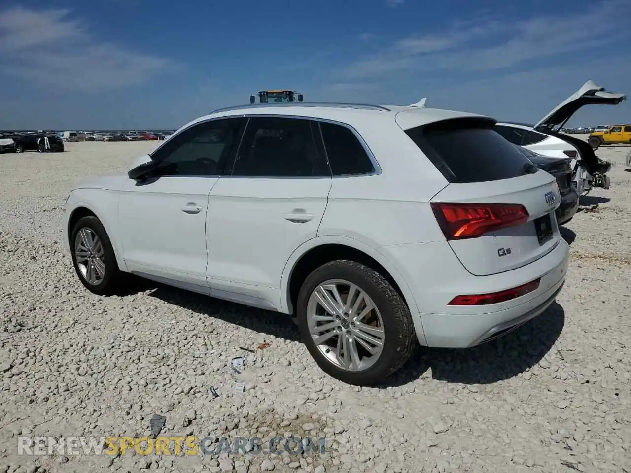 2 Photograph of a damaged car WA1BNAFY5L2014069 AUDI Q5 2020