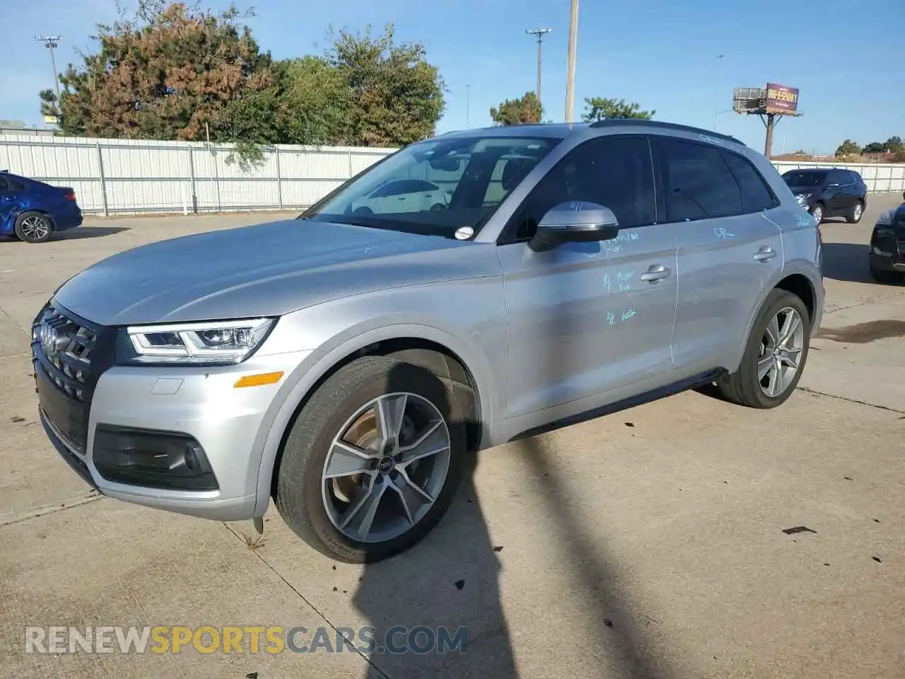 1 Photograph of a damaged car WA1BNAFY5L2049159 AUDI Q5 2020
