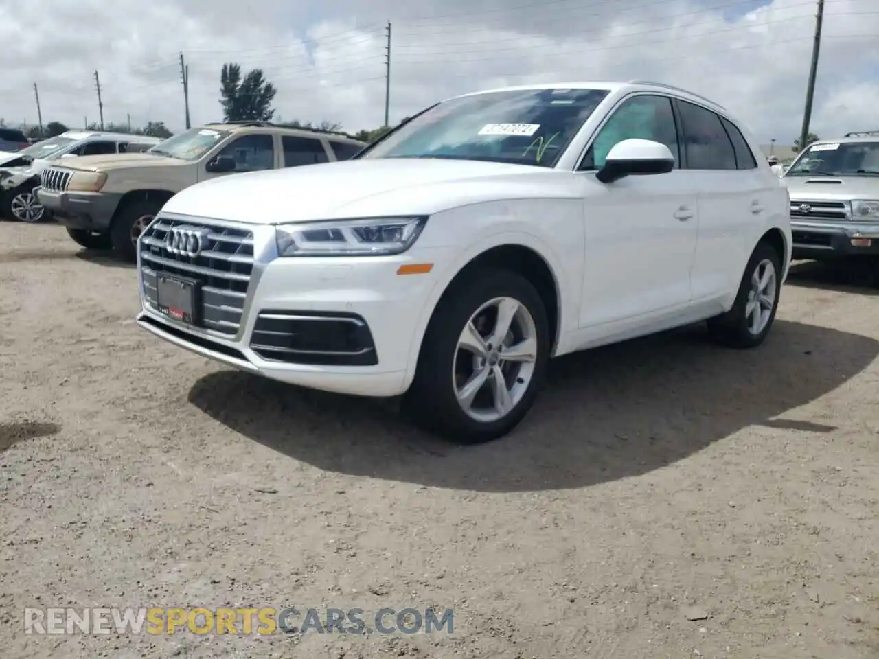 2 Photograph of a damaged car WA1BNAFY5L2053809 AUDI Q5 2020