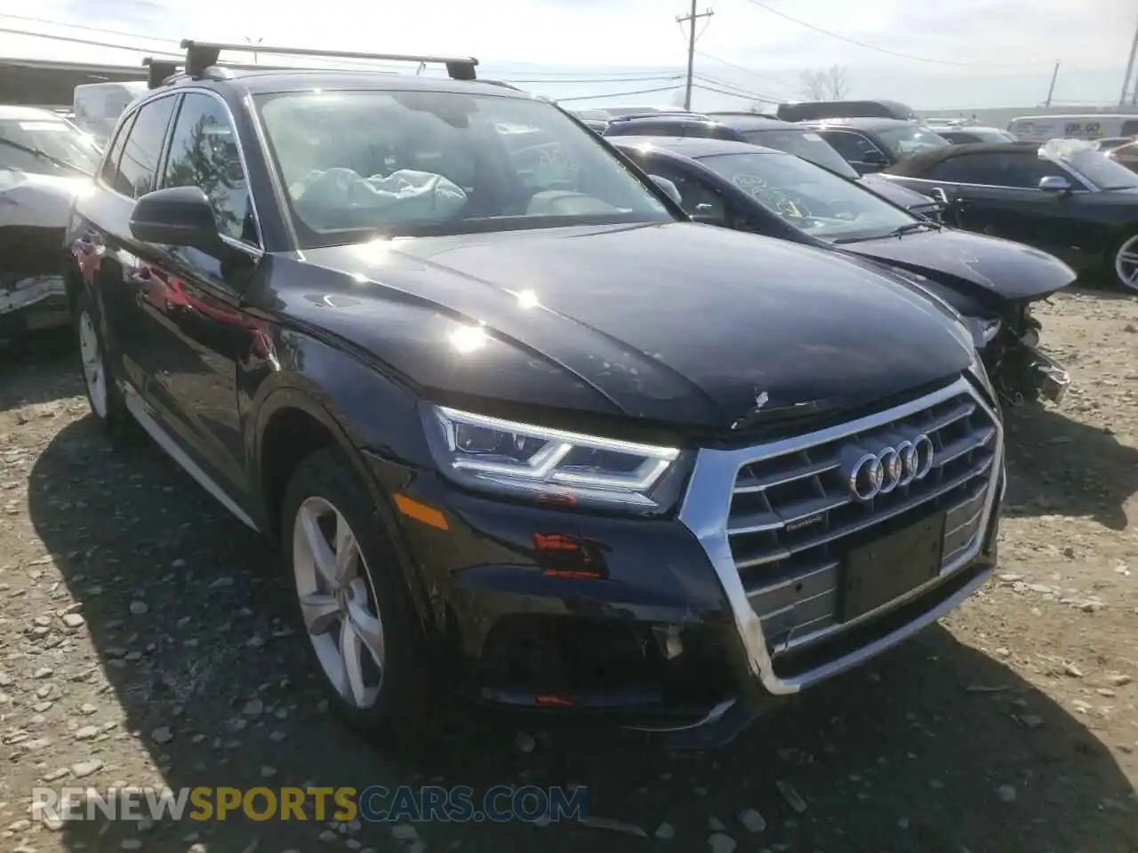 1 Photograph of a damaged car WA1BNAFY5L2062980 AUDI Q5 2020