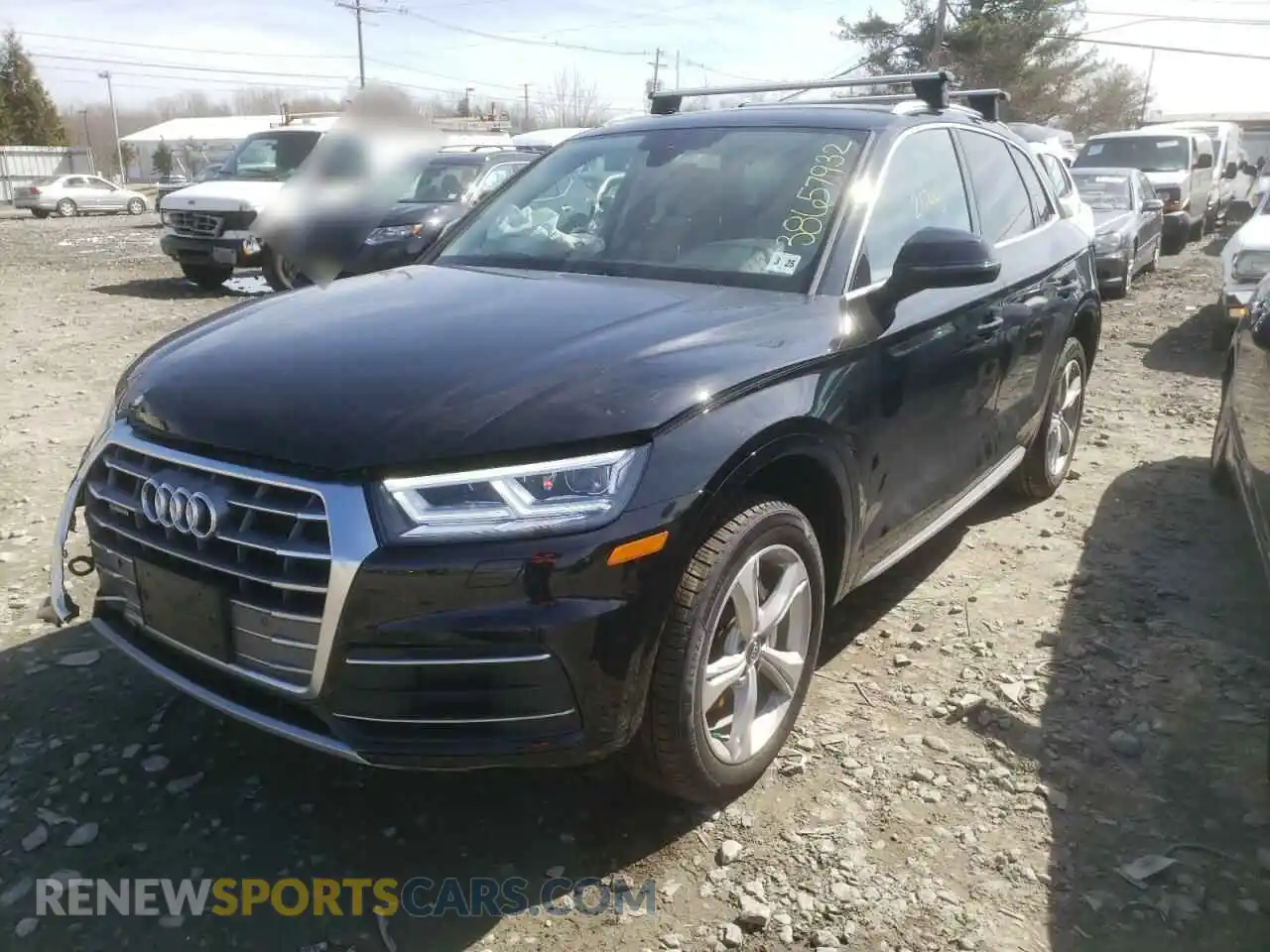 2 Photograph of a damaged car WA1BNAFY5L2062980 AUDI Q5 2020