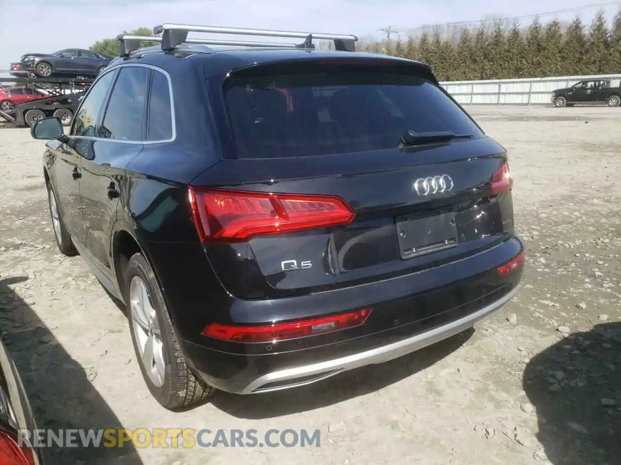 3 Photograph of a damaged car WA1BNAFY5L2062980 AUDI Q5 2020