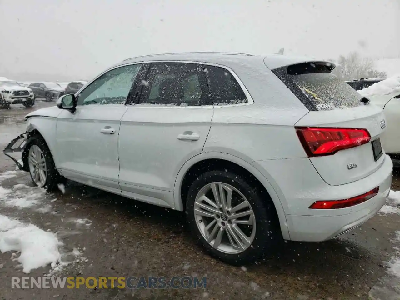 2 Photograph of a damaged car WA1BNAFY5L2072666 AUDI Q5 2020