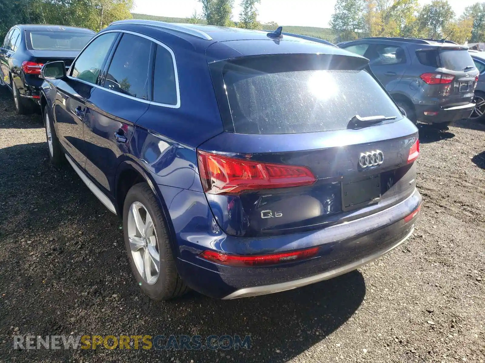 3 Photograph of a damaged car WA1BNAFY5L2103284 AUDI Q5 2020