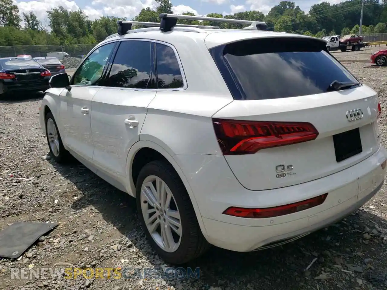 3 Photograph of a damaged car WA1BNAFY7L2026692 AUDI Q5 2020