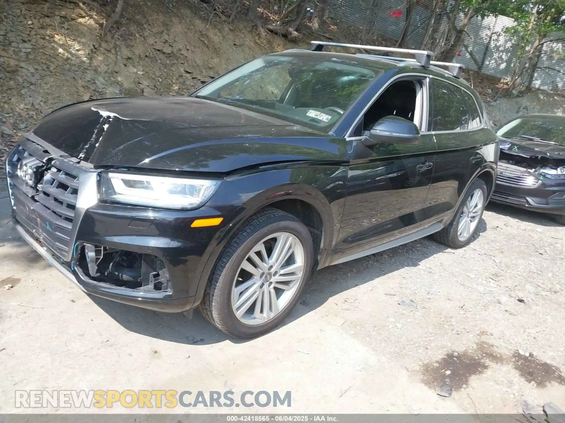 2 Фотография поврежденного автомобиля WA1BNAFY7L2037627 AUDI Q5 2020