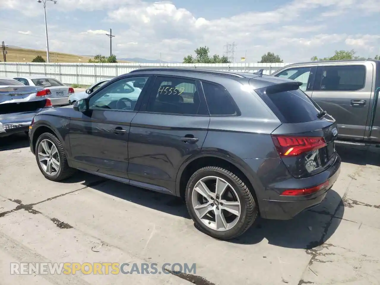 3 Photograph of a damaged car WA1BNAFY7L2094216 AUDI Q5 2020