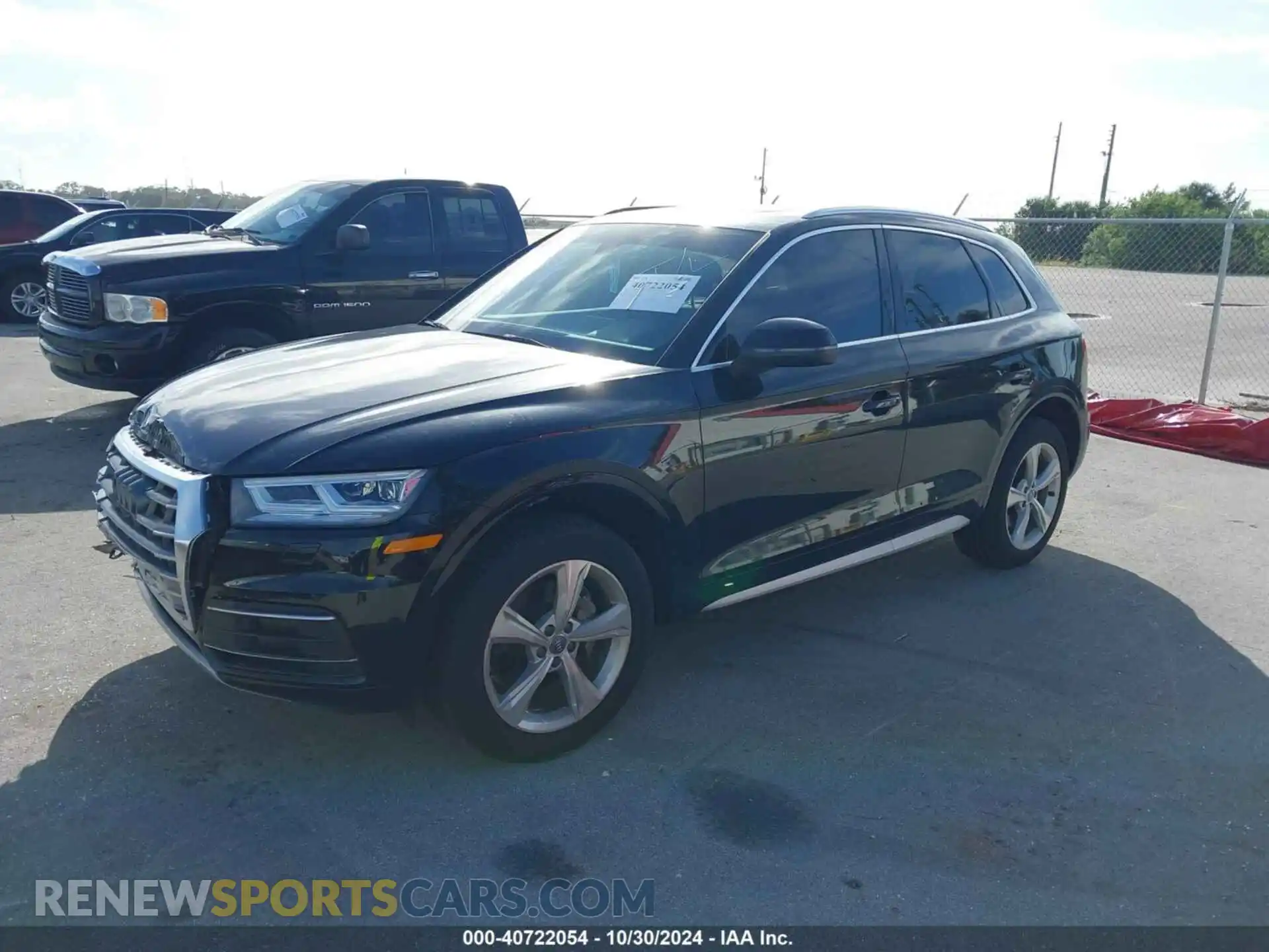 2 Photograph of a damaged car WA1BNAFY7L2107658 AUDI Q5 2020
