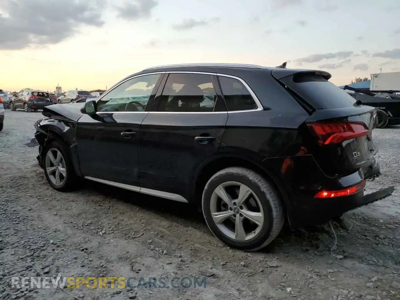 2 Photograph of a damaged car WA1BNAFY8L2000683 AUDI Q5 2020