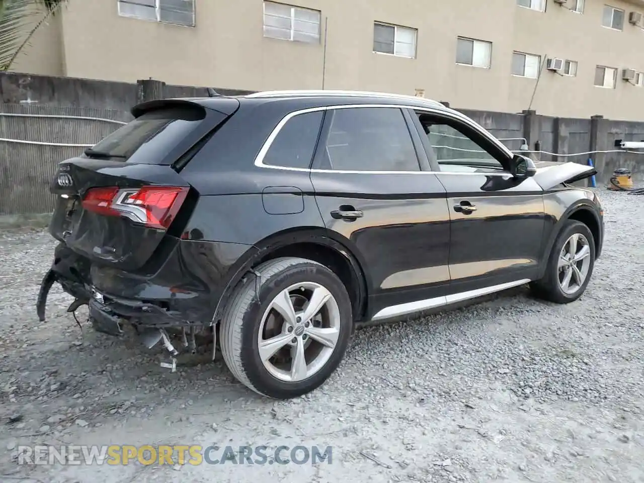 3 Photograph of a damaged car WA1BNAFY8L2000683 AUDI Q5 2020