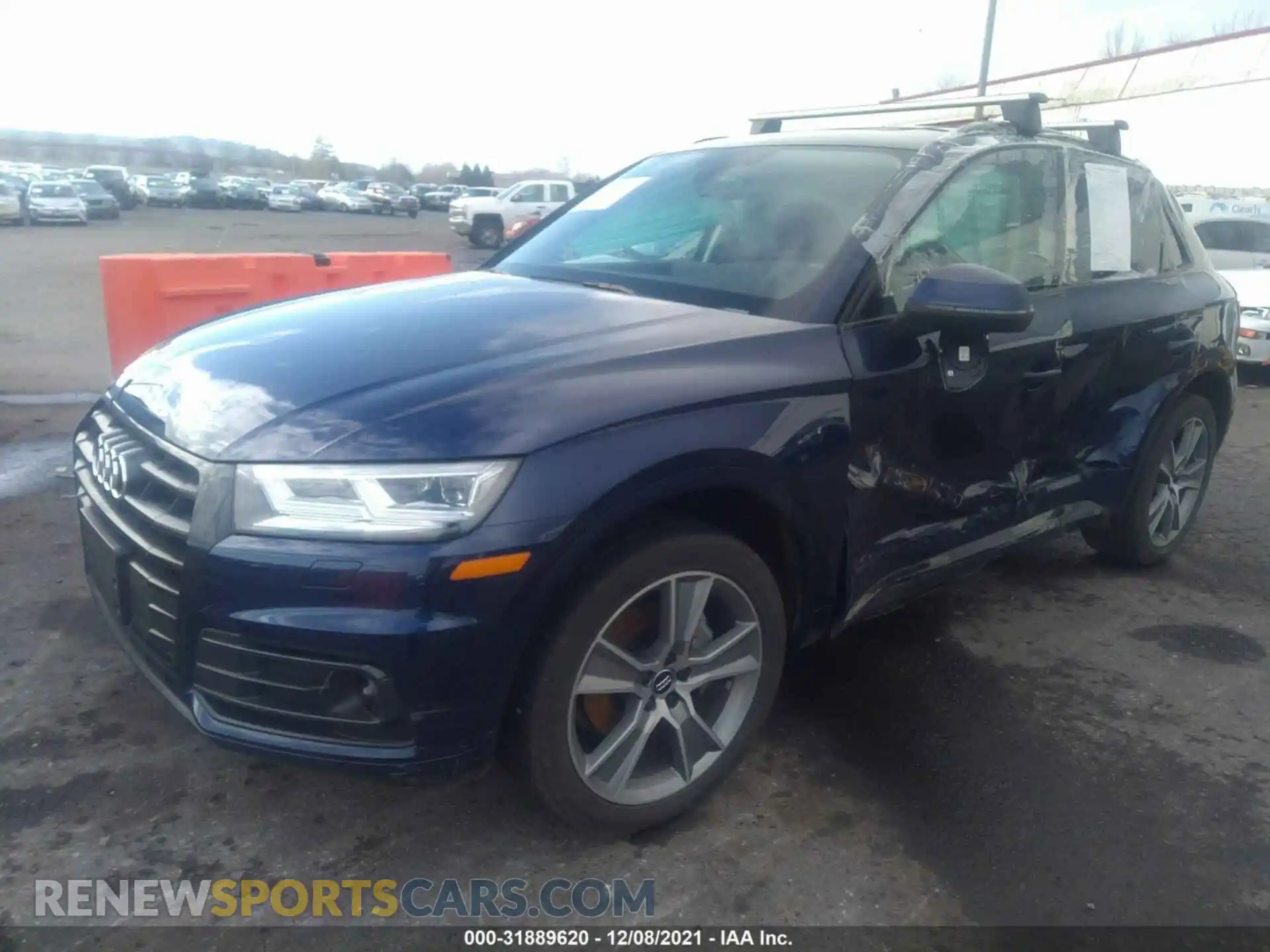 2 Photograph of a damaged car WA1BNAFY8L2007388 AUDI Q5 2020
