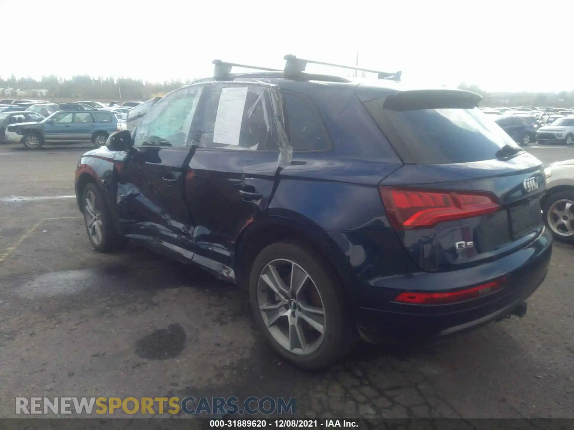 3 Photograph of a damaged car WA1BNAFY8L2007388 AUDI Q5 2020
