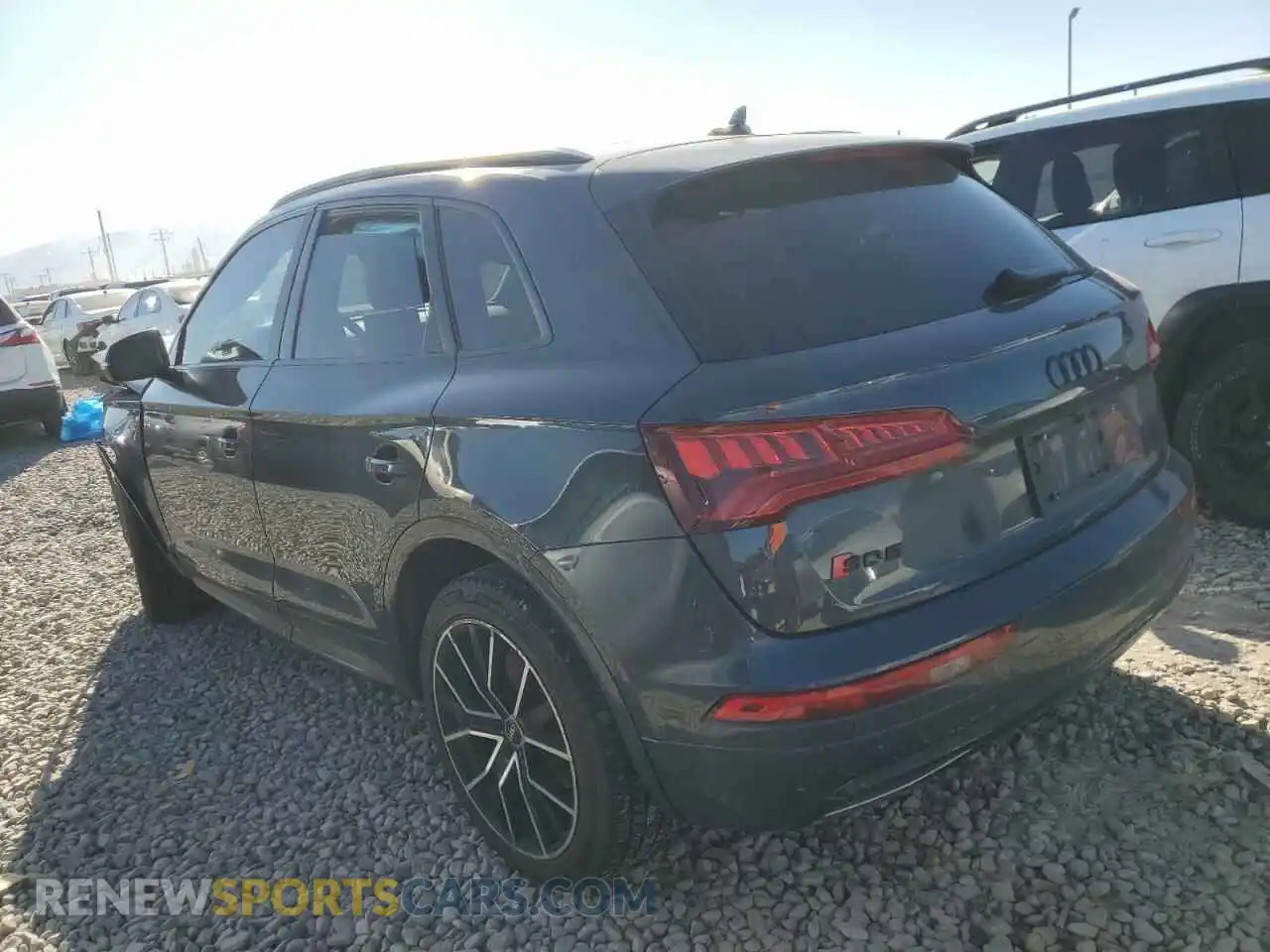 2 Photograph of a damaged car WA1BNAFY8L2024966 AUDI Q5 2020