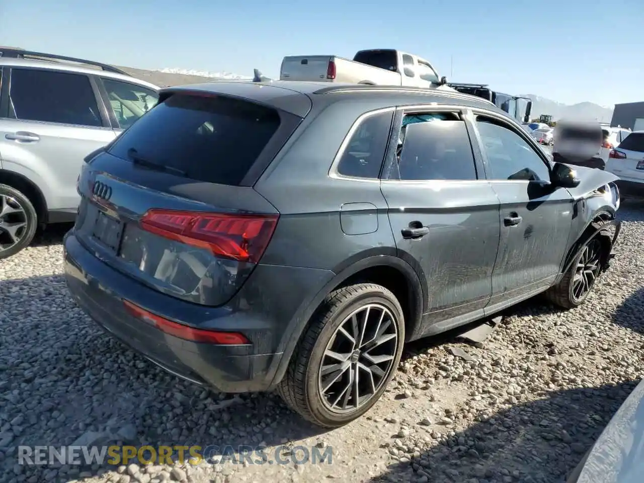 3 Photograph of a damaged car WA1BNAFY8L2024966 AUDI Q5 2020