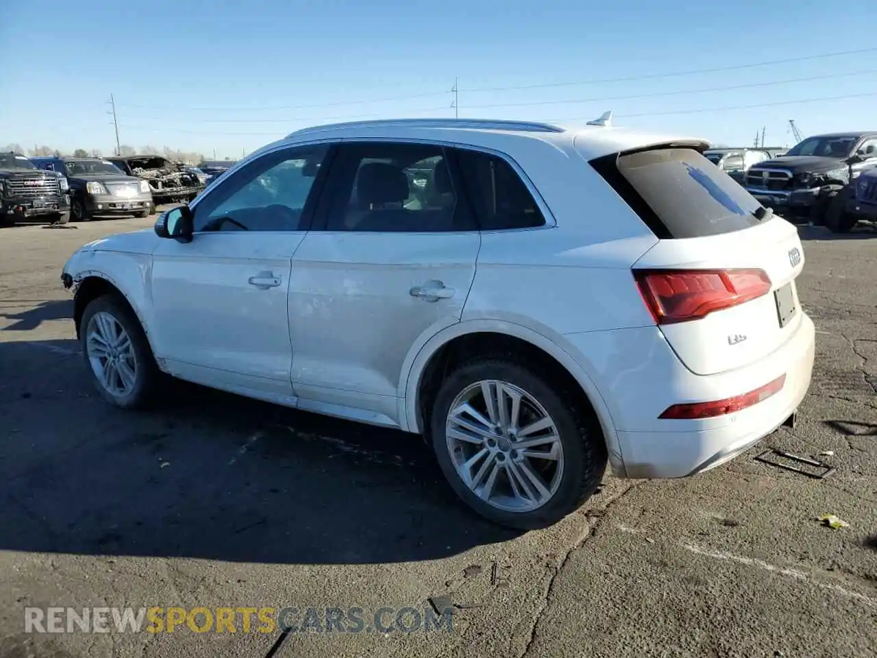 2 Photograph of a damaged car WA1BNAFY8L2053769 AUDI Q5 2020