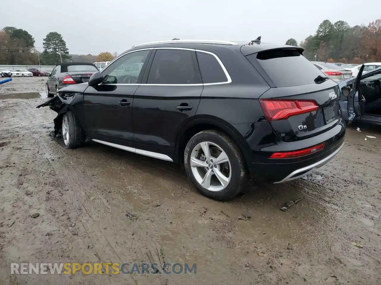 2 Photograph of a damaged car WA1BNAFY8L2054758 AUDI Q5 2020