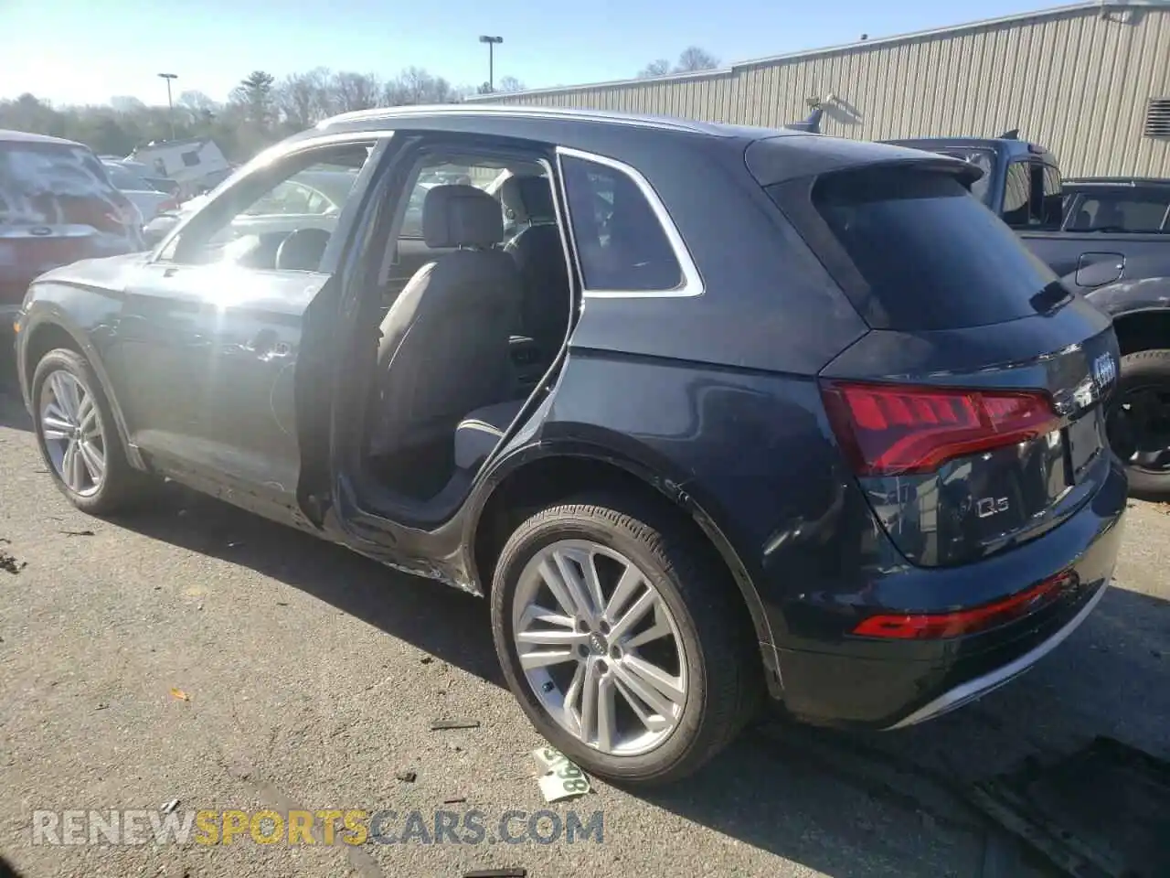 2 Photograph of a damaged car WA1BNAFY8L2055974 AUDI Q5 2020