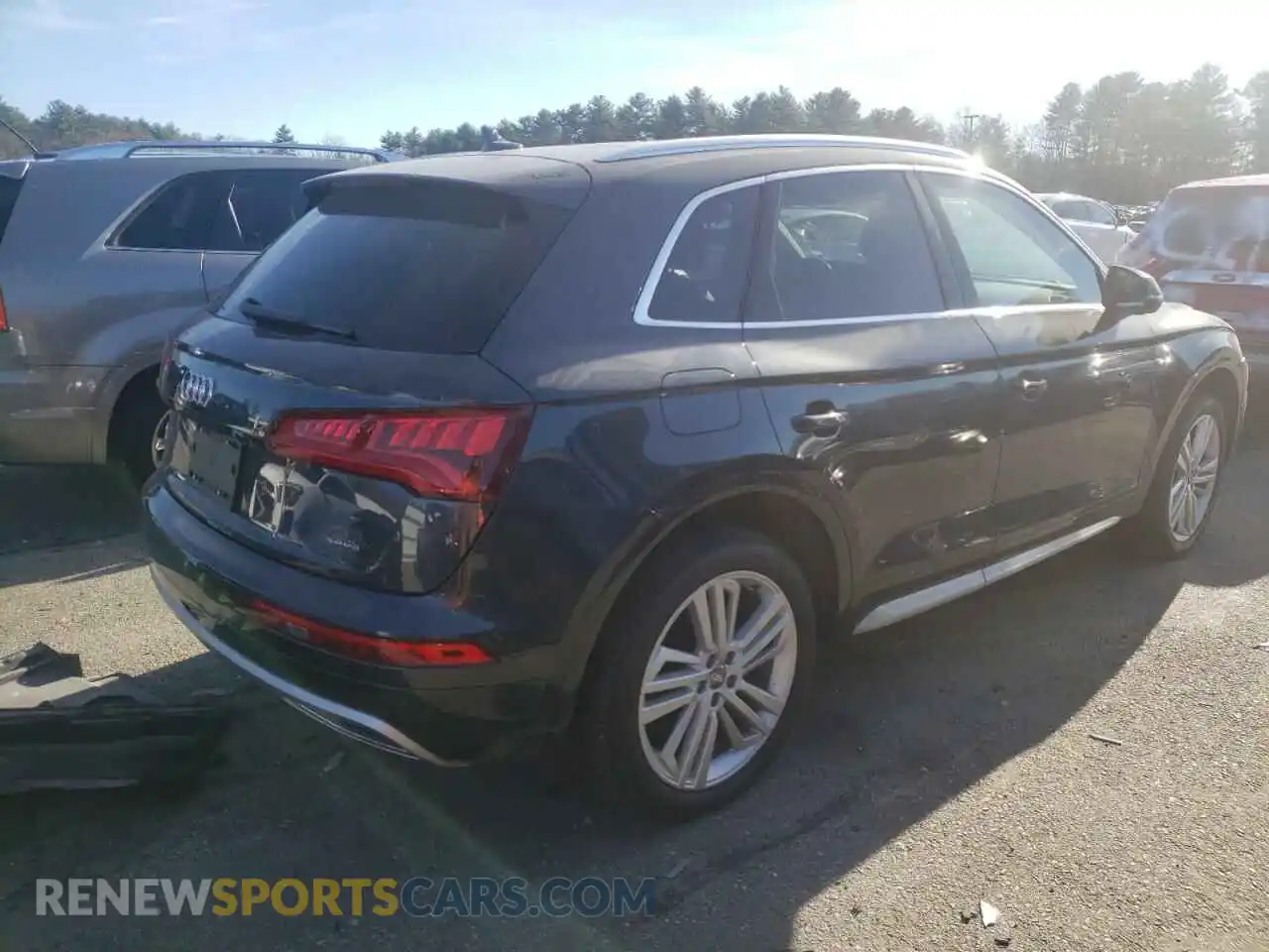 3 Photograph of a damaged car WA1BNAFY8L2055974 AUDI Q5 2020