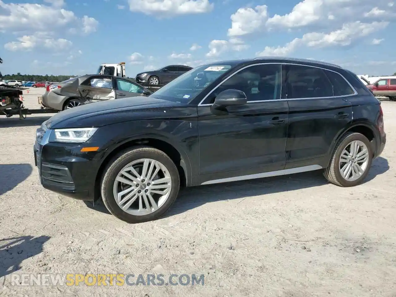 1 Photograph of a damaged car WA1BNAFY8L2071513 AUDI Q5 2020