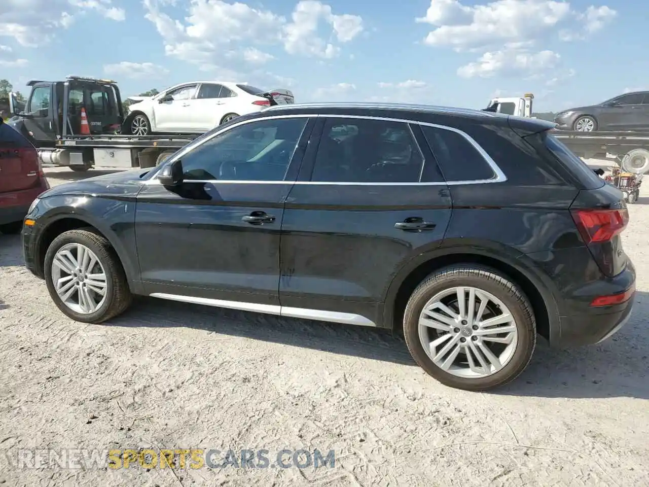 2 Photograph of a damaged car WA1BNAFY8L2071513 AUDI Q5 2020