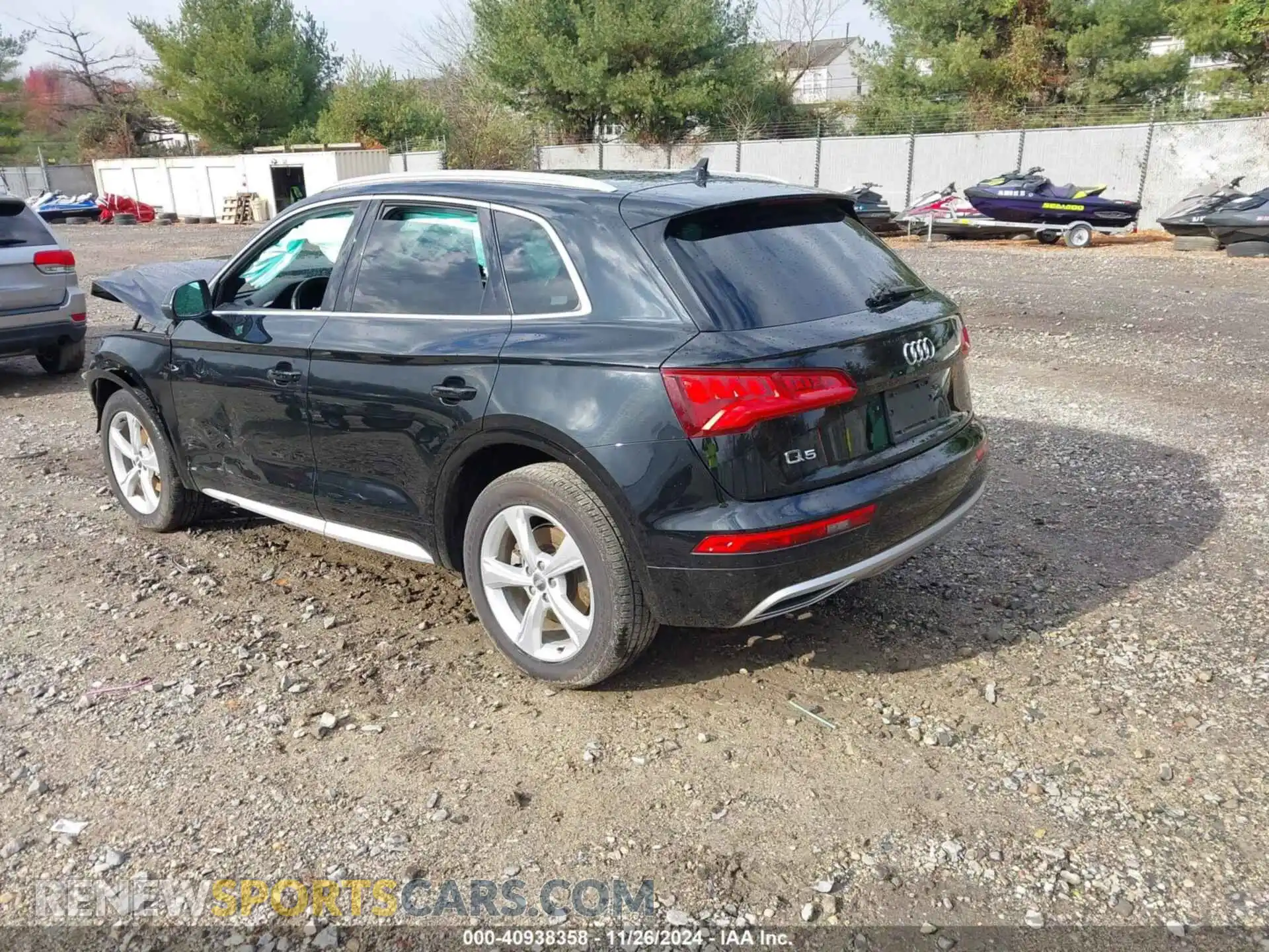 3 fotografías del automóvil dañado WA1BNAFY9L2013118 AUDI Q5 2020
