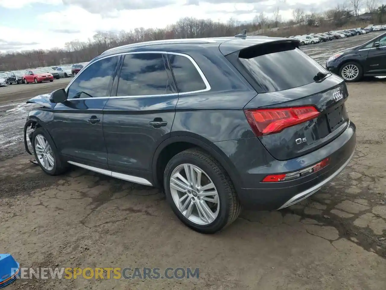 2 Photograph of a damaged car WA1BNAFY9L2017881 AUDI Q5 2020