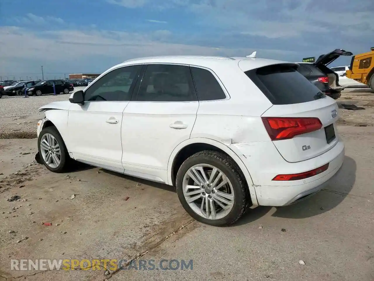 2 Photograph of a damaged car WA1BNAFY9L2024071 AUDI Q5 2020