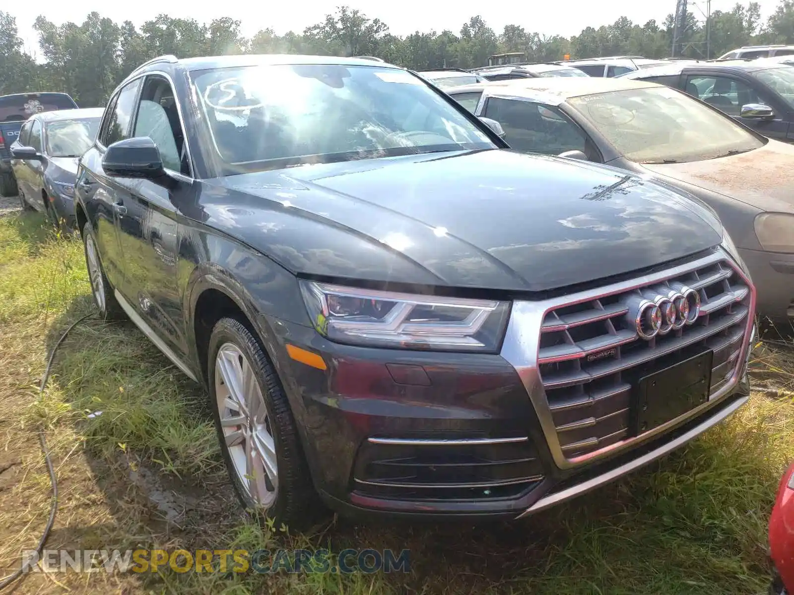 1 Photograph of a damaged car WA1BNAFY9L2030467 AUDI Q5 2020