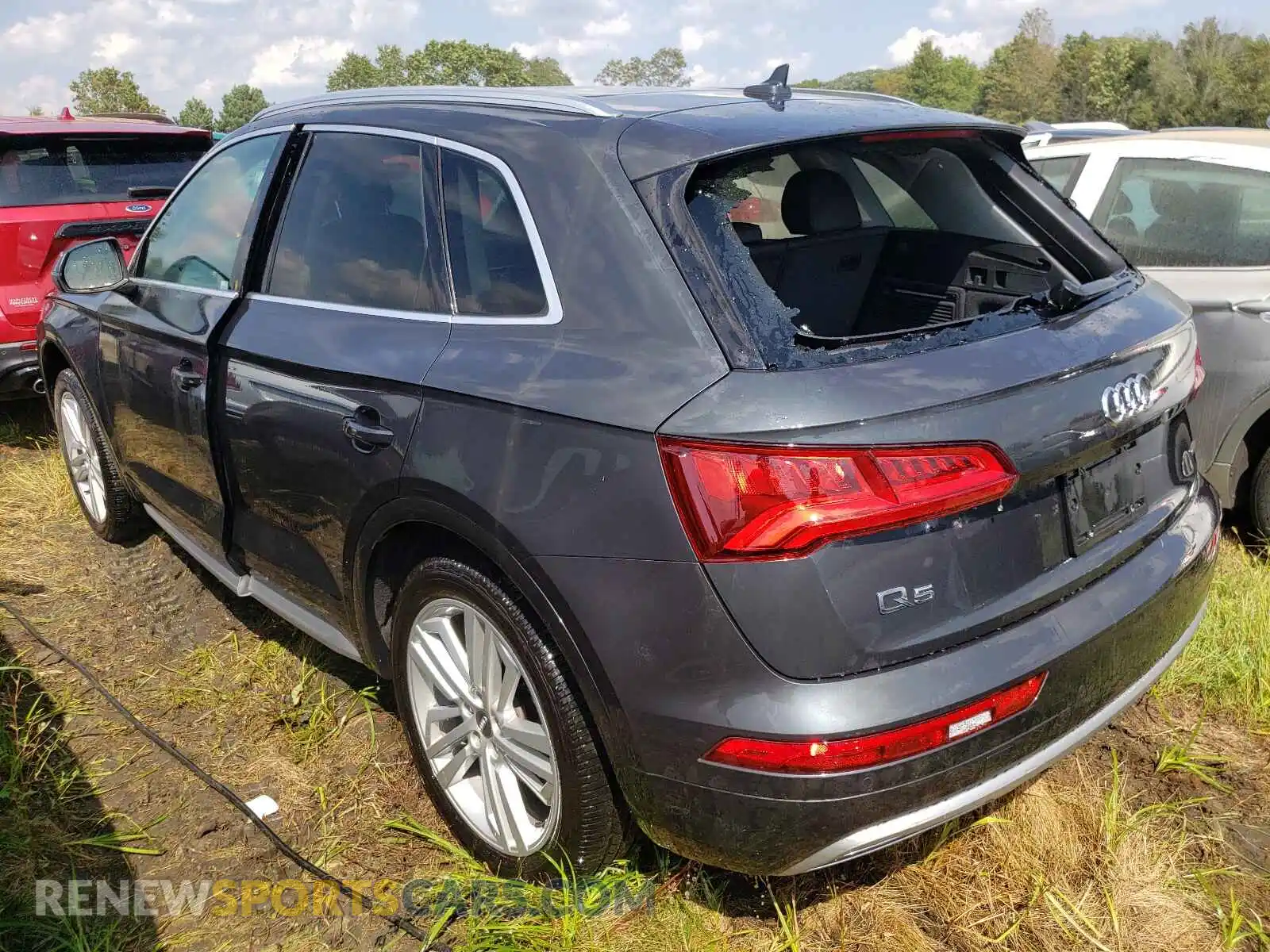 3 Photograph of a damaged car WA1BNAFY9L2030467 AUDI Q5 2020