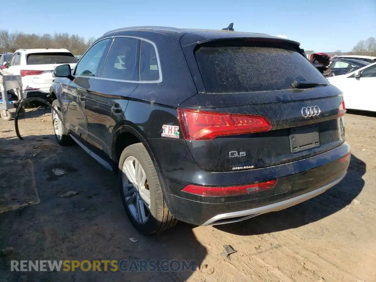 2 Photograph of a damaged car WA1BNAFY9L2030727 AUDI Q5 2020