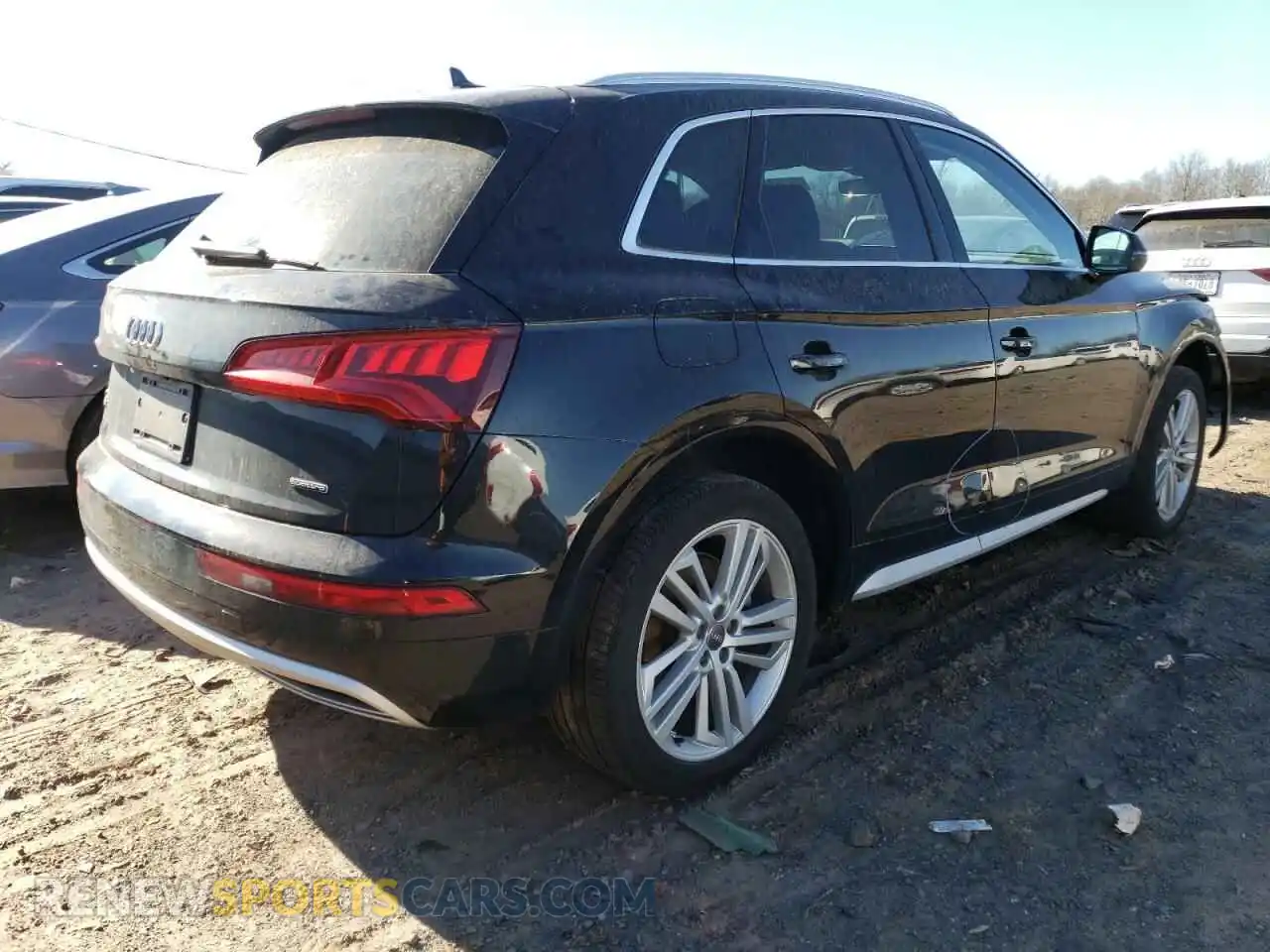 3 Photograph of a damaged car WA1BNAFY9L2030727 AUDI Q5 2020