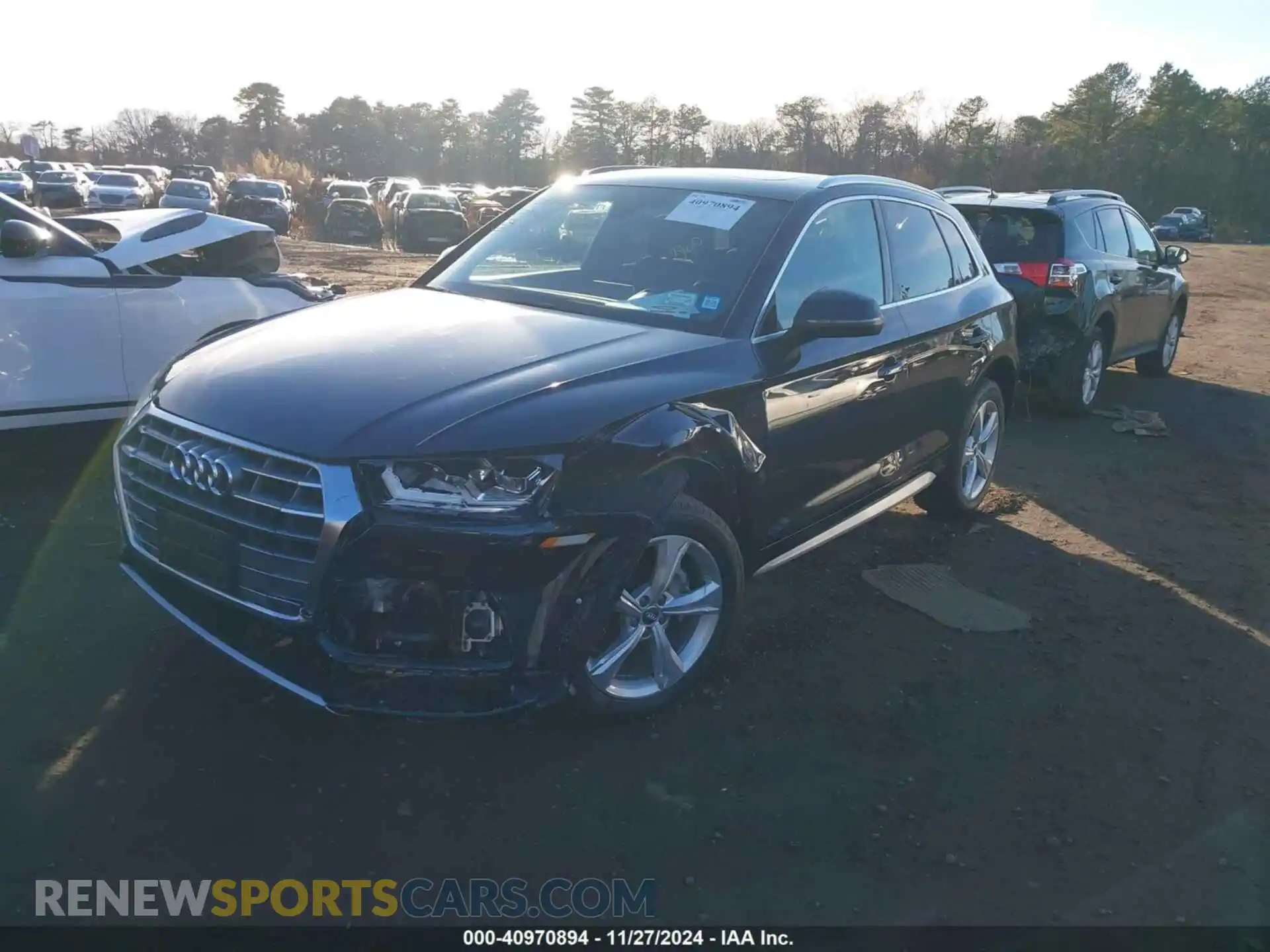 2 Photograph of a damaged car WA1BNAFY9L2054459 AUDI Q5 2020