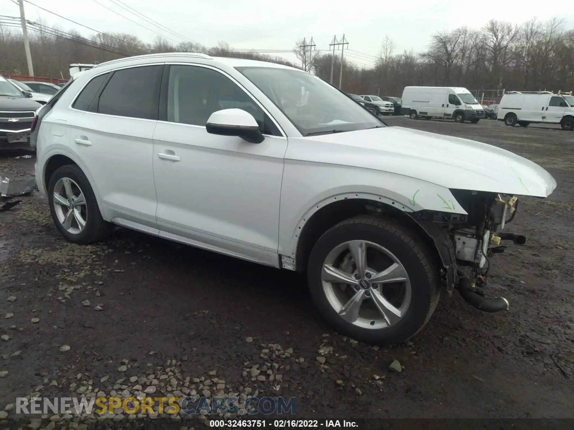 1 Photograph of a damaged car WA1BNAFY9L2072069 AUDI Q5 2020