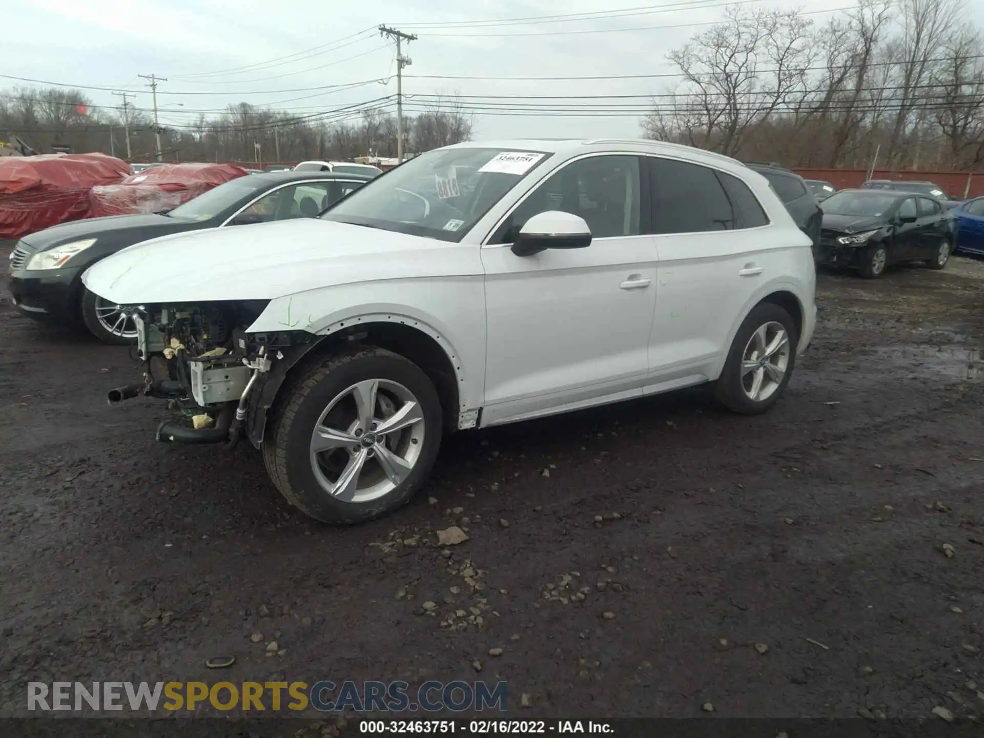 2 Photograph of a damaged car WA1BNAFY9L2072069 AUDI Q5 2020